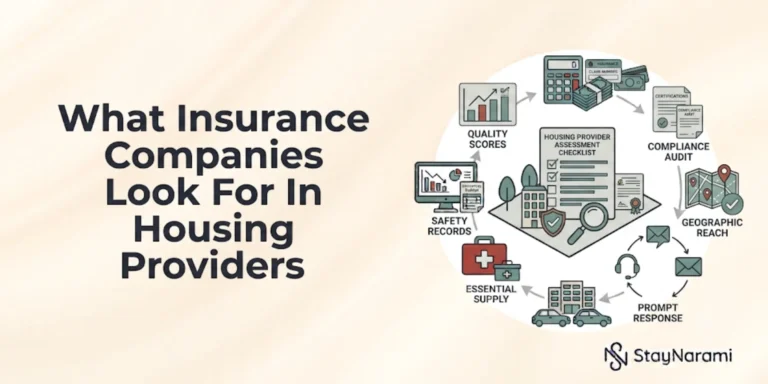 What insurance companies look for in housing providers